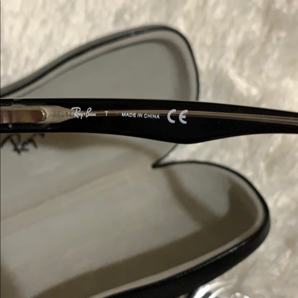 RAY BAN authentic Frames (with box and wipe) - Picture 4 of 6